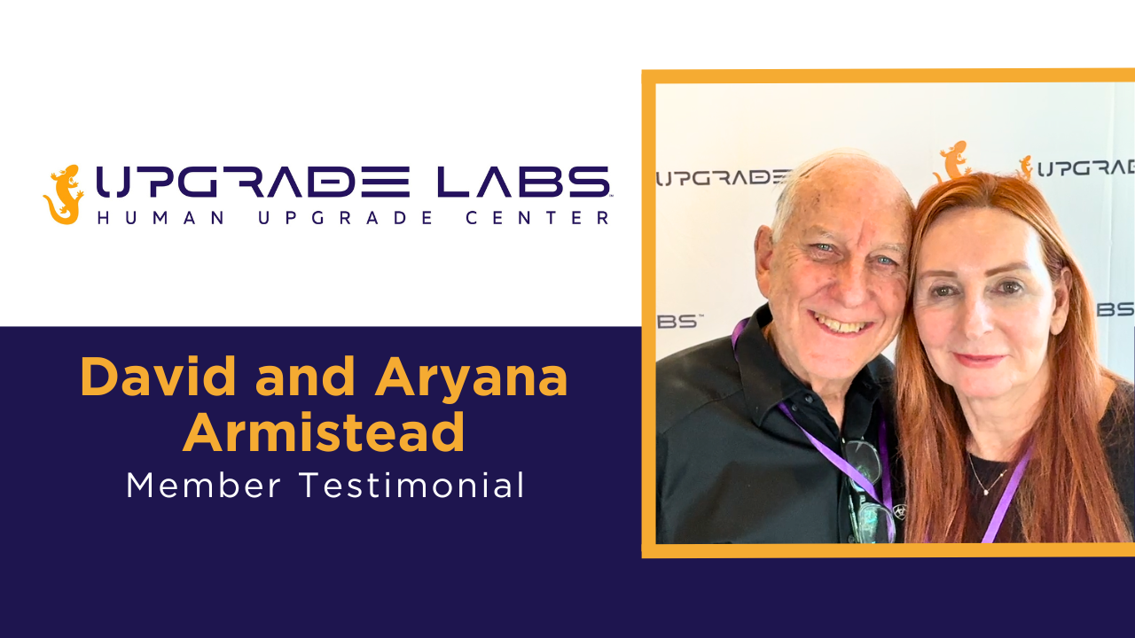 David and Aryana Armistead tells their story about Upgrade Labs 5th St
