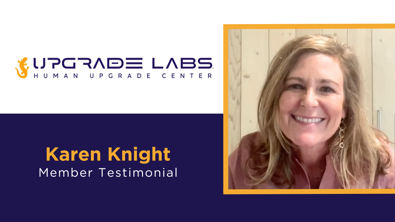 Karen Knight tells their story about Upgrade Labs 5th St