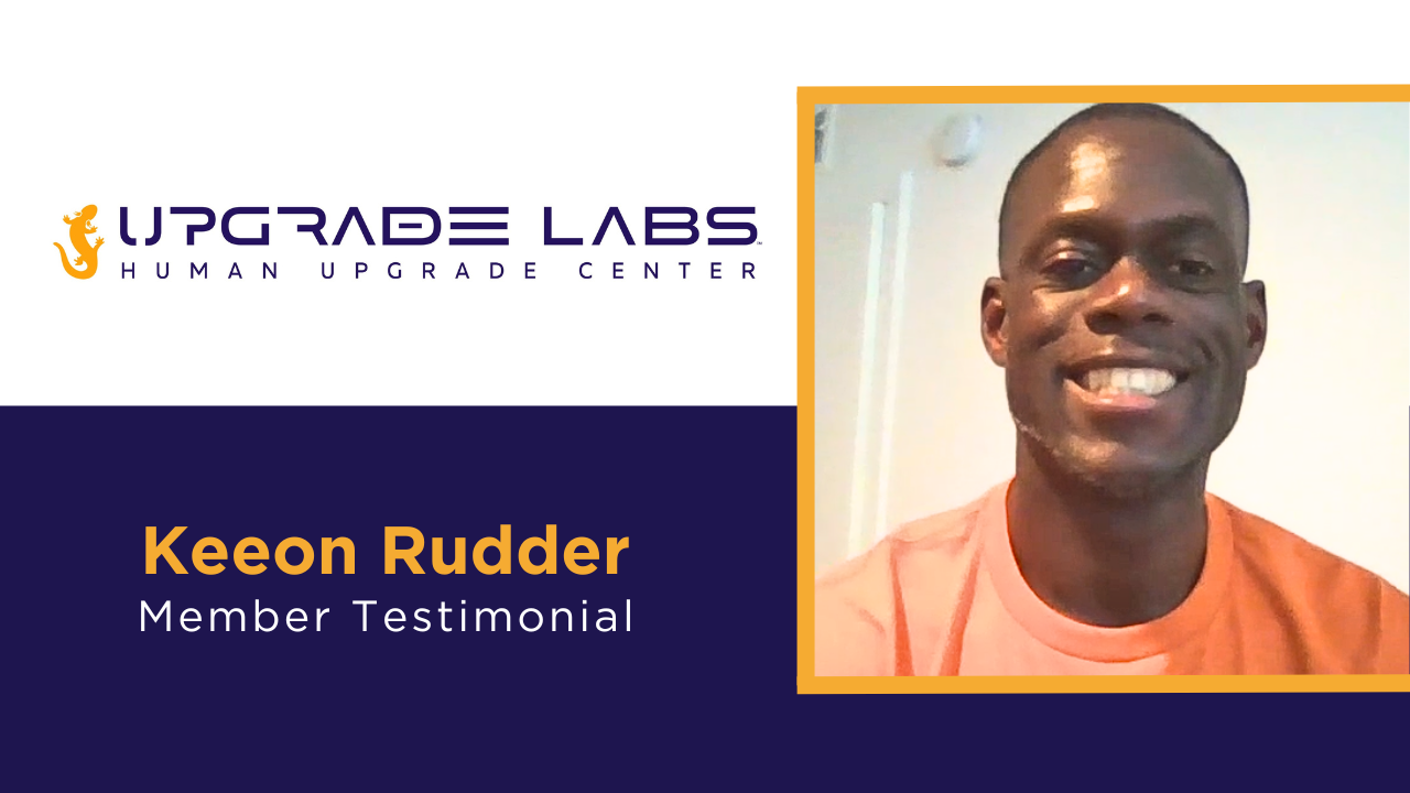Keeon Rudder tells their story about Upgrade Labs 5th St