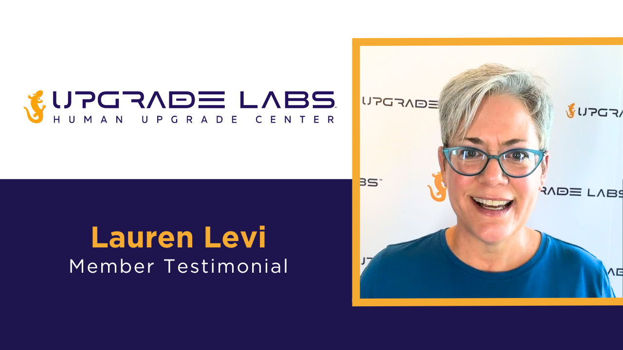 Lauren Levi tells their story about Upgrade Labs 5th St