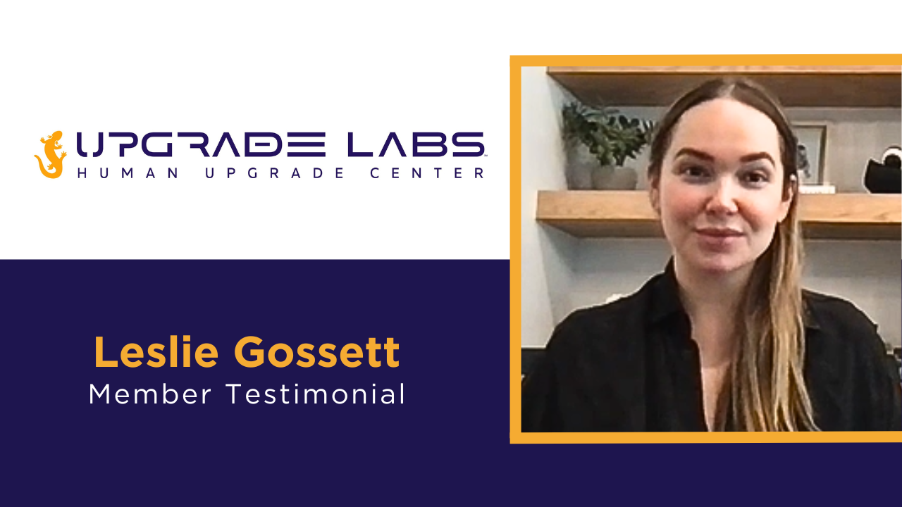 Leslie Gossett tells their story about Upgrade Labs 5th St