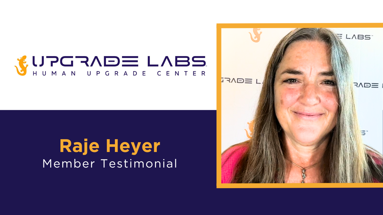 Raje Heyer tells their story about Upgrade Labs 5th St