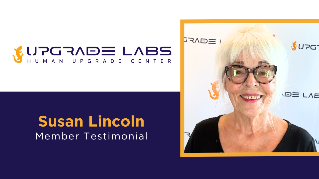 Susan Lincoln tells their story about Upgrade Labs 5th St