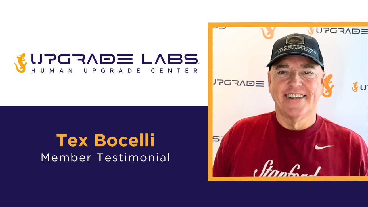 Tex Bocelli tells their story about Upgrade Labs 5th St