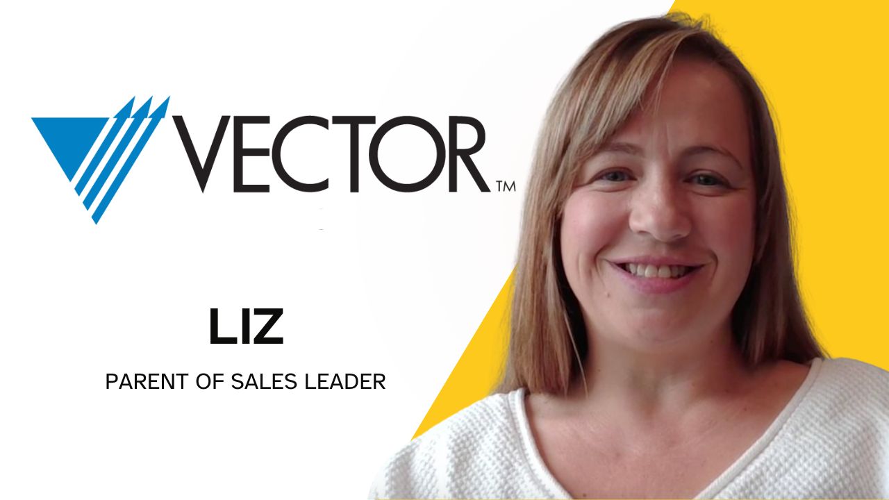Liz tells their story about Vector Marketing