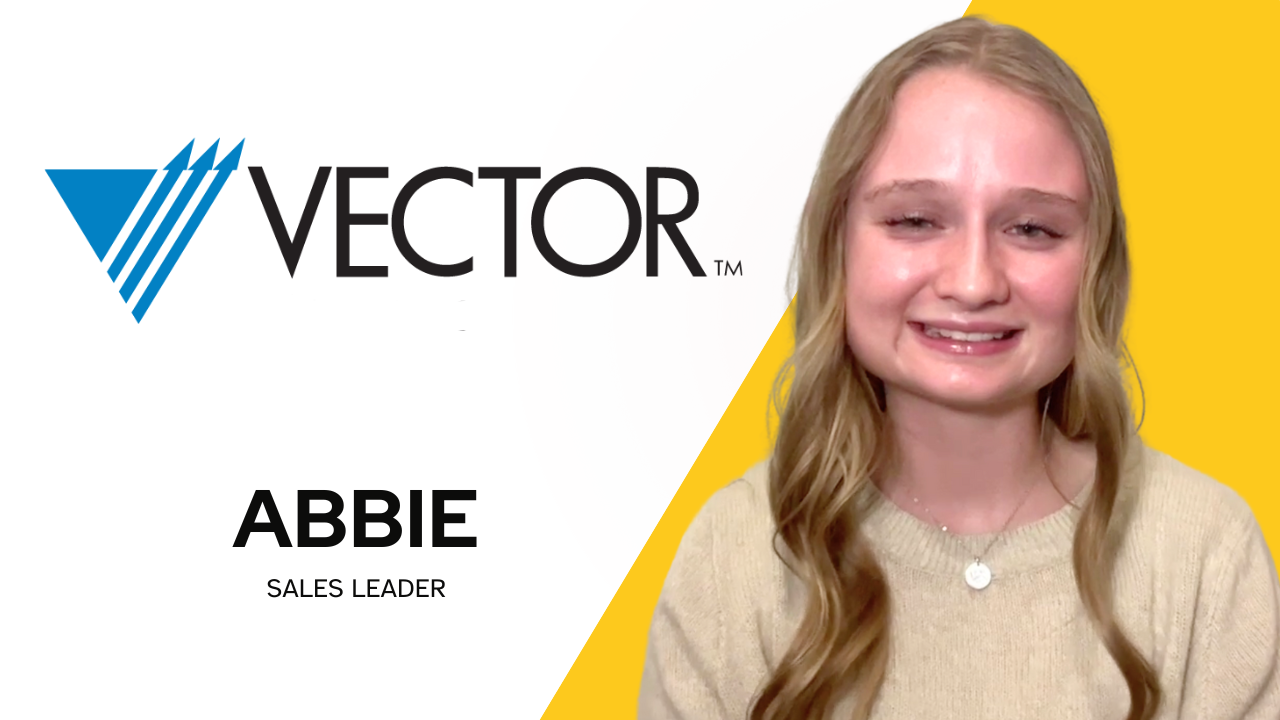 Abbie tells their story about Vector Marketing