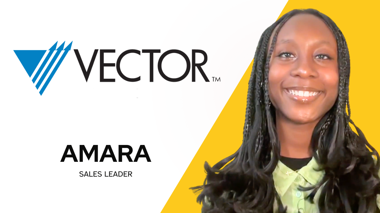 Amara tells their story about Vector Marketing