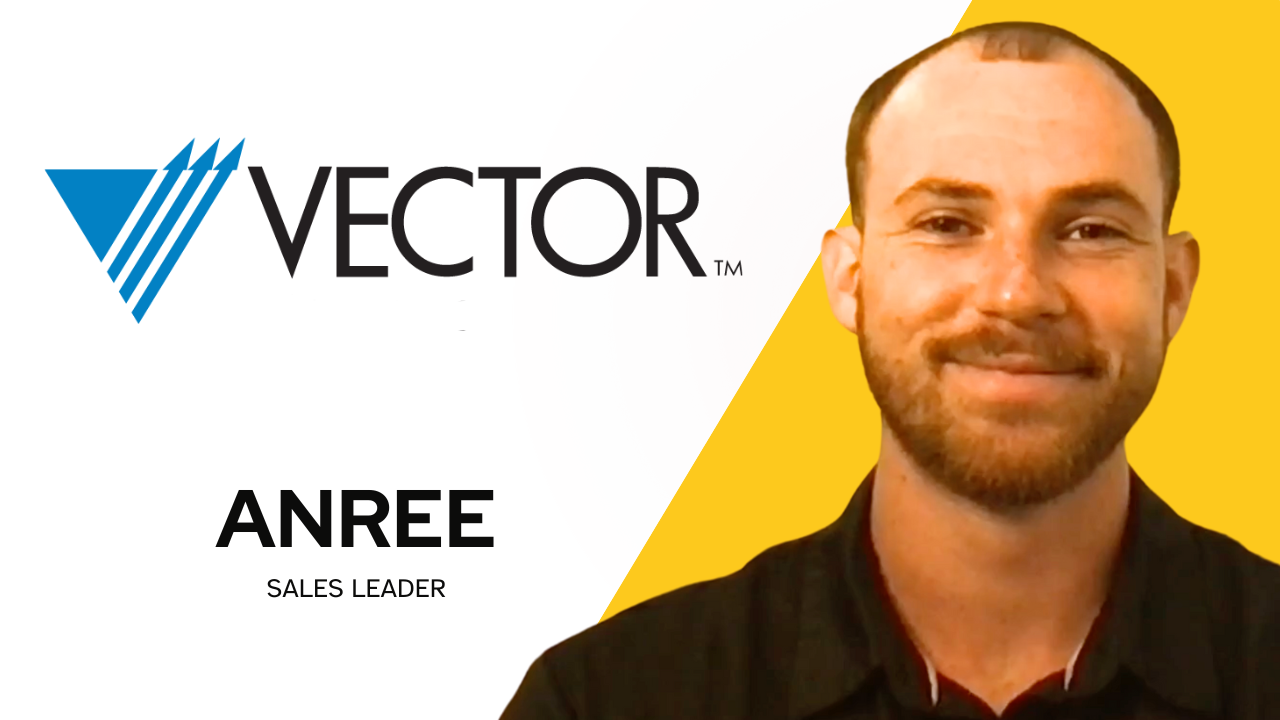 Anree Bogart tells their story about Vector Marketing