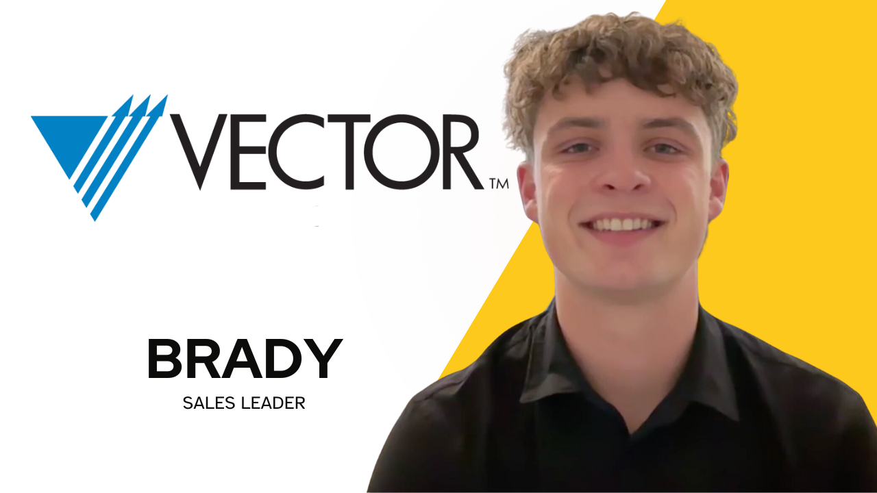 Brady Rockwell tells their story about Vector Marketing