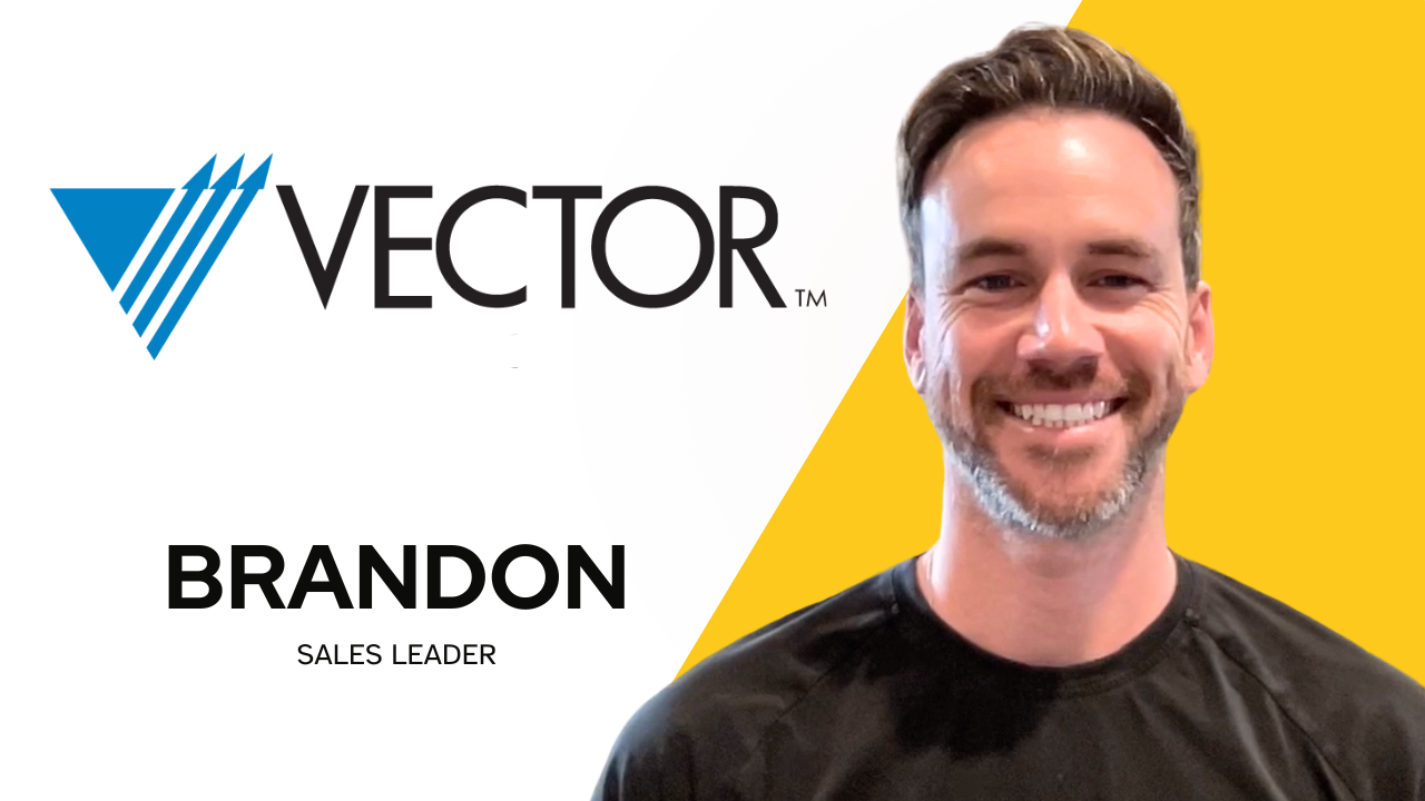 Brandon tells their story about Vector Marketing