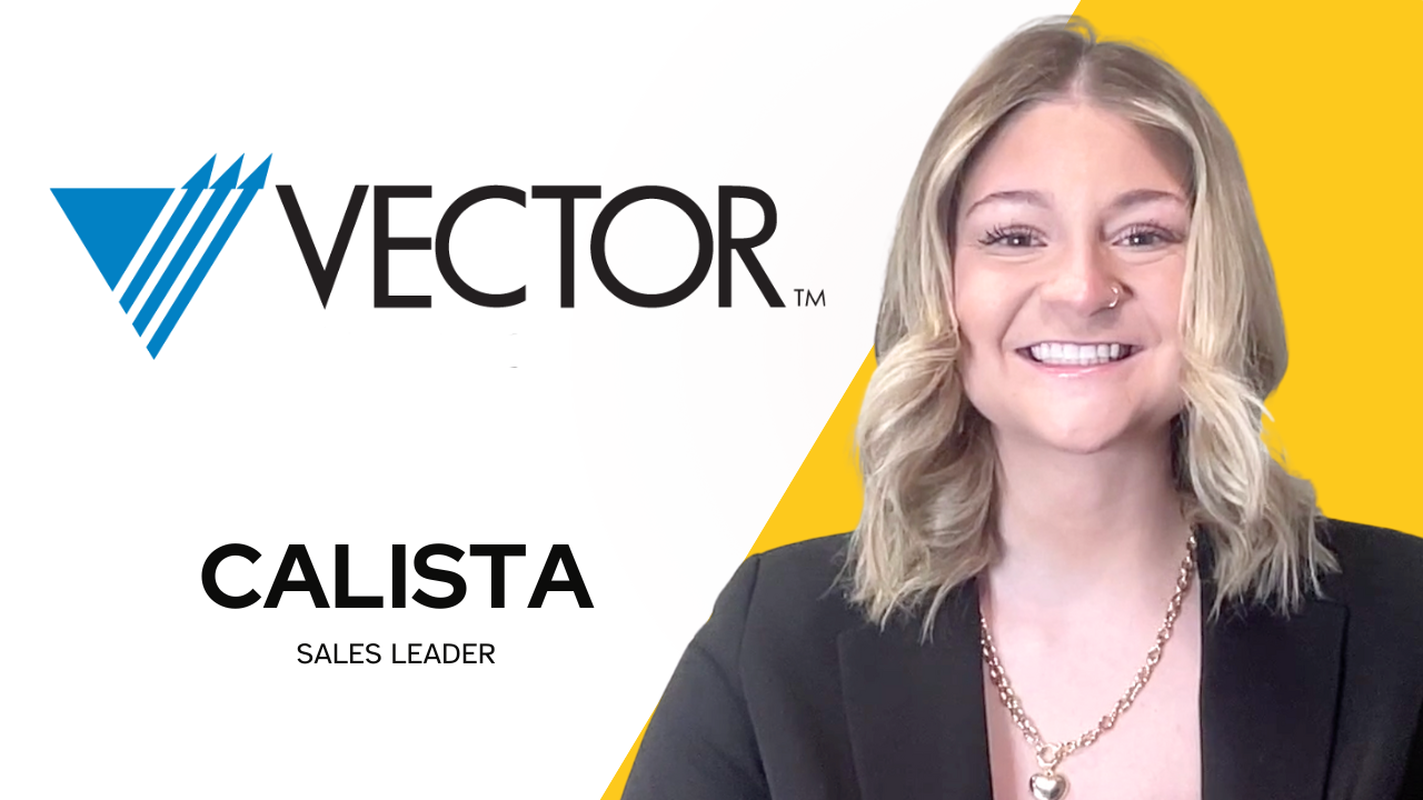 Calista Poe tells their story about Vector Marketing
