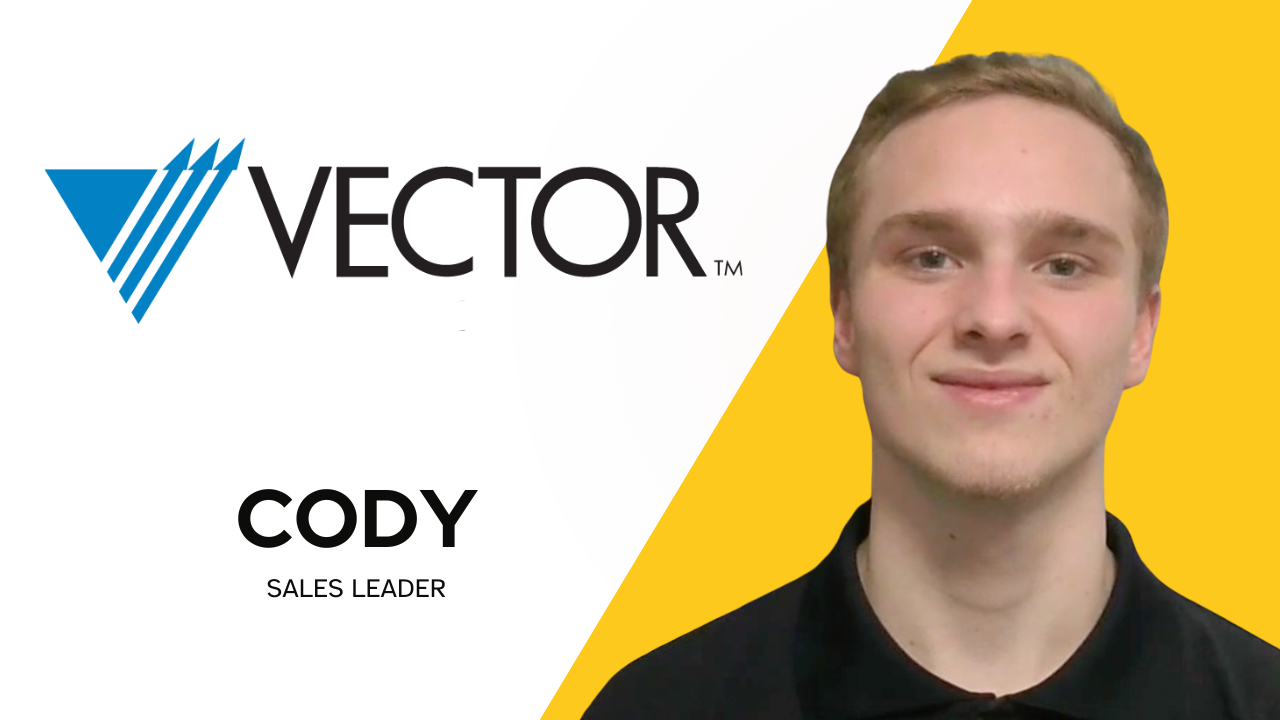 Cody tells their story about Vector Marketing