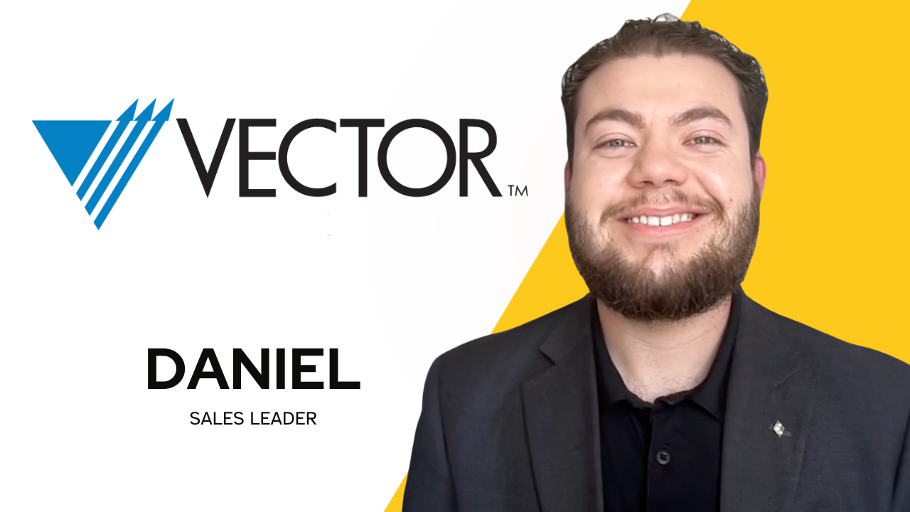 Daniel Villamizar tells their story about Vector Marketing