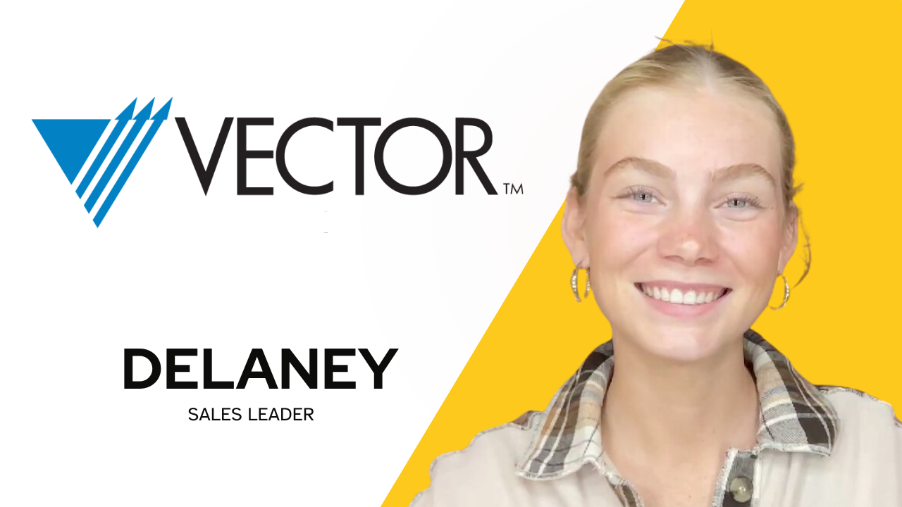 Delaney Bry tells their story about Vector Marketing