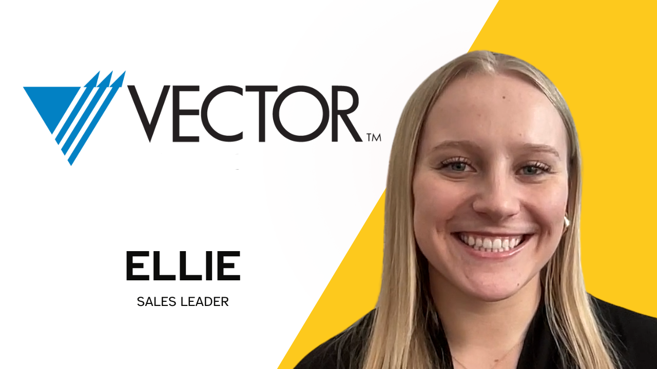 Ellie tells their story about Vector Marketing
