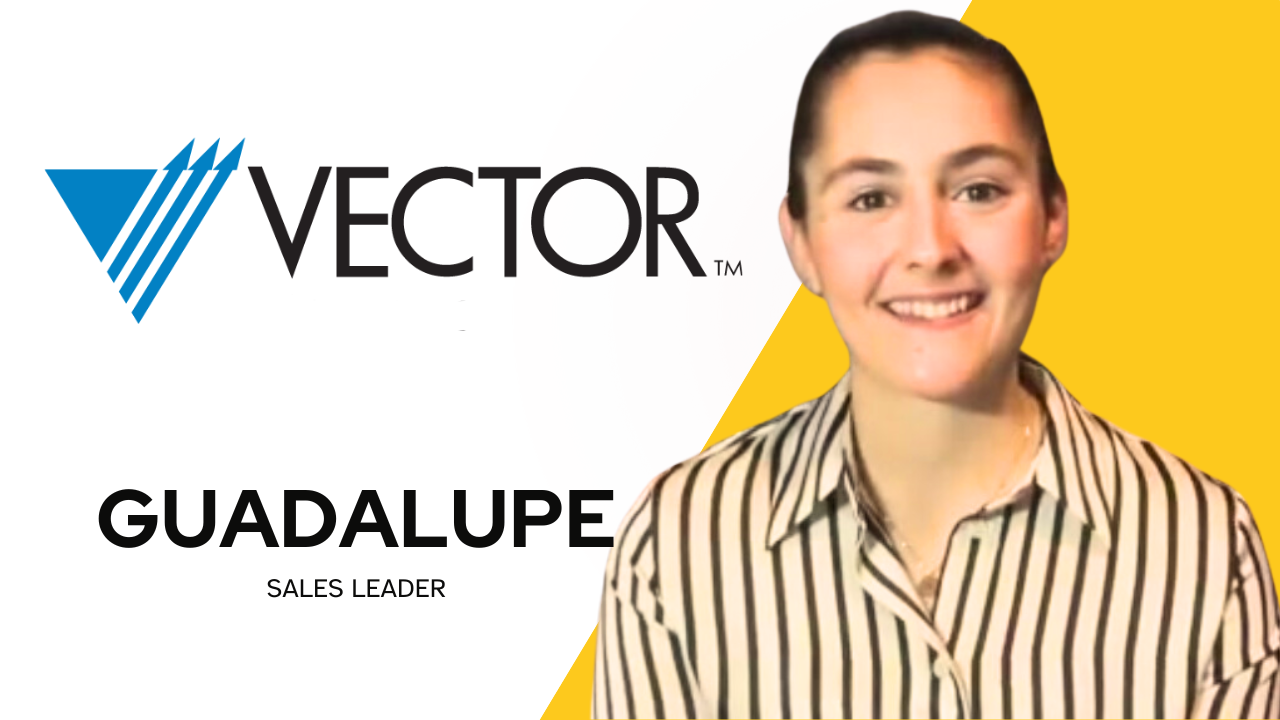 Guadalupe Amicone tells their story about Vector Marketing