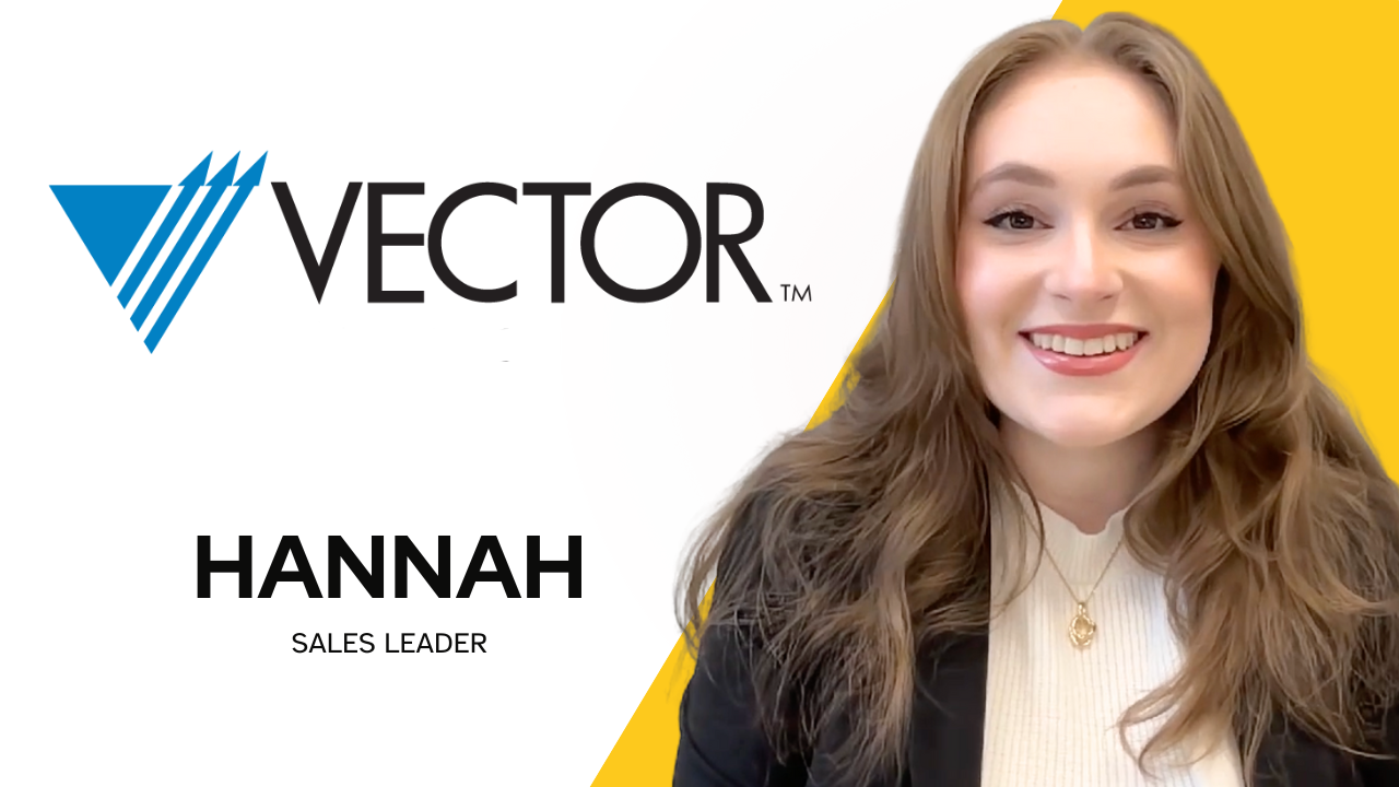 Hannah Phillips tells their story about Vector Marketing