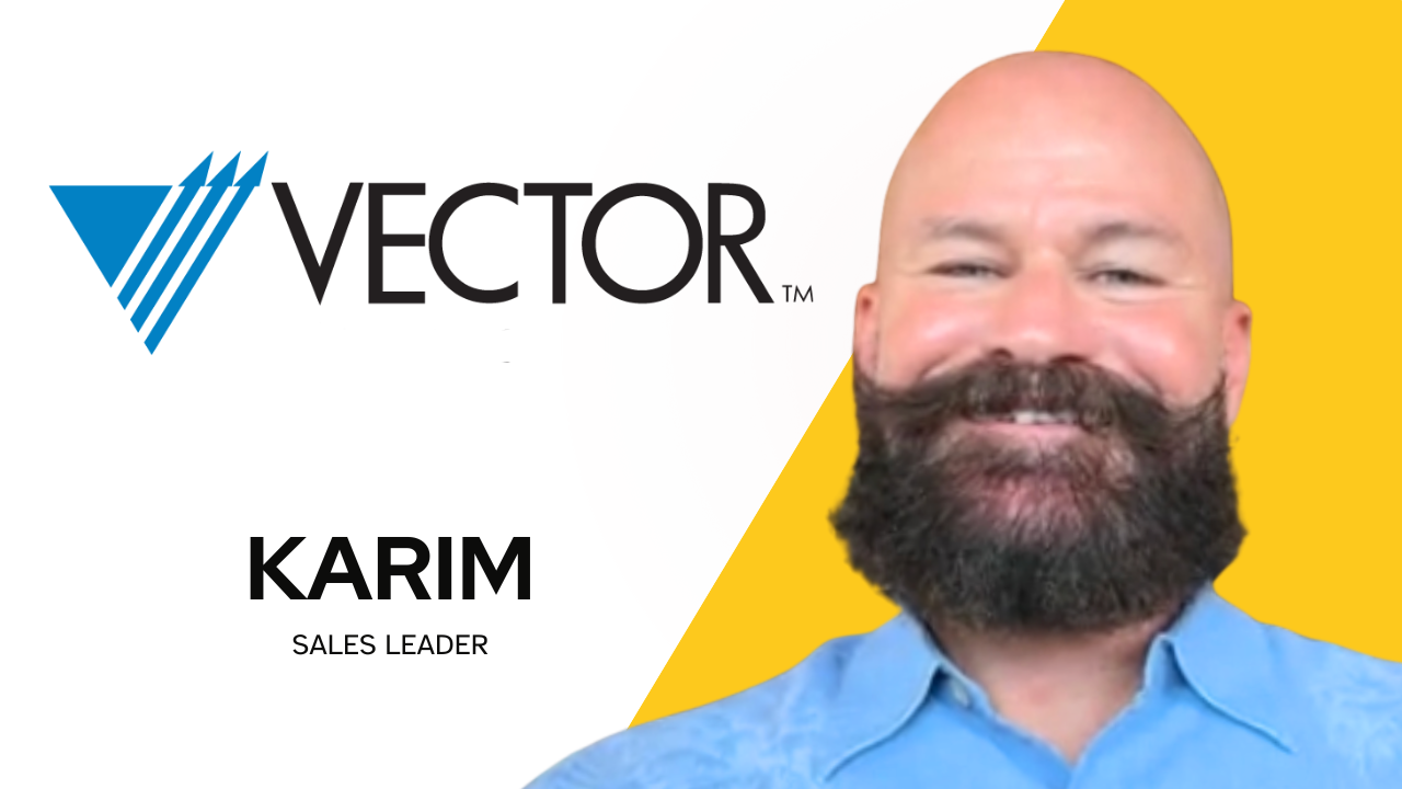 Karim El-Tawansy tells their story about Vector Marketing