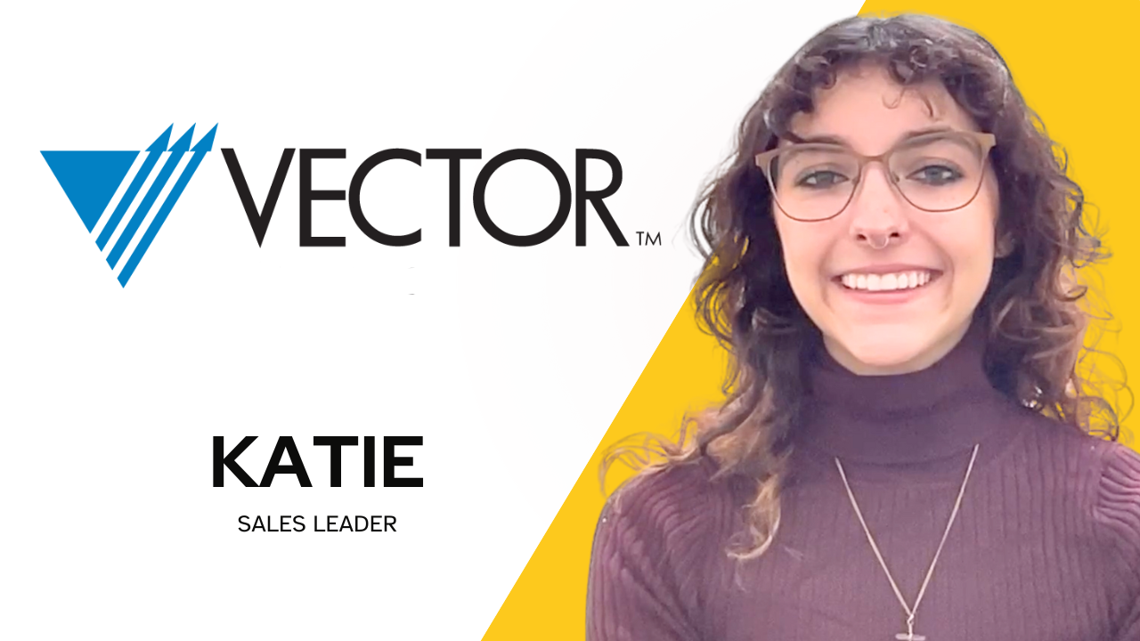 Katie tells their story about Vector Marketing