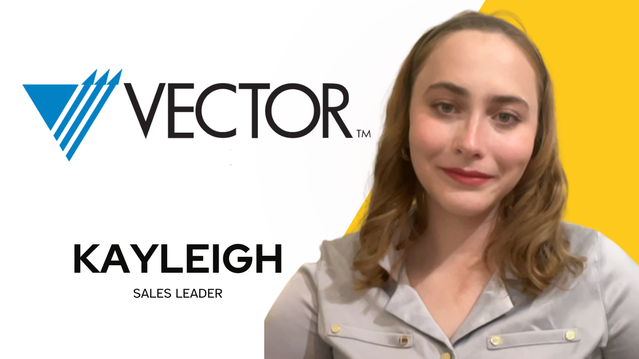 Kayleigh Gilman tells their story about Vector Marketing