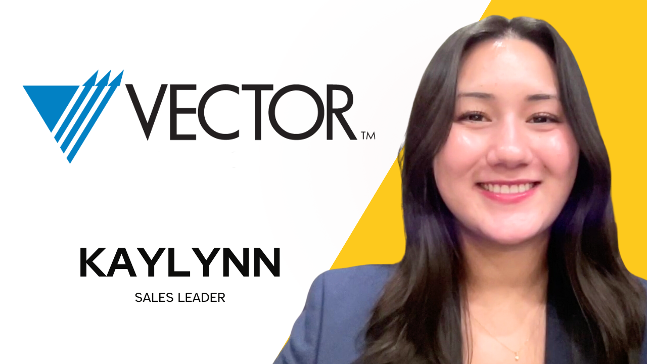Kaylynn Kullnat tells their story about Vector Marketing