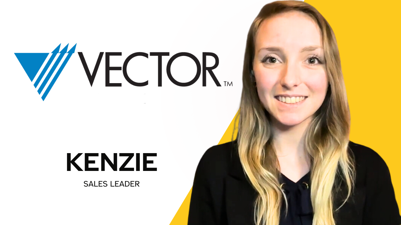 Kenzie tells their story about Vector Marketing