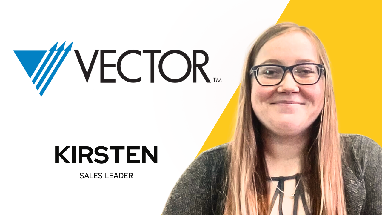 Kirsten Ardolf tells their story about Vector Marketing