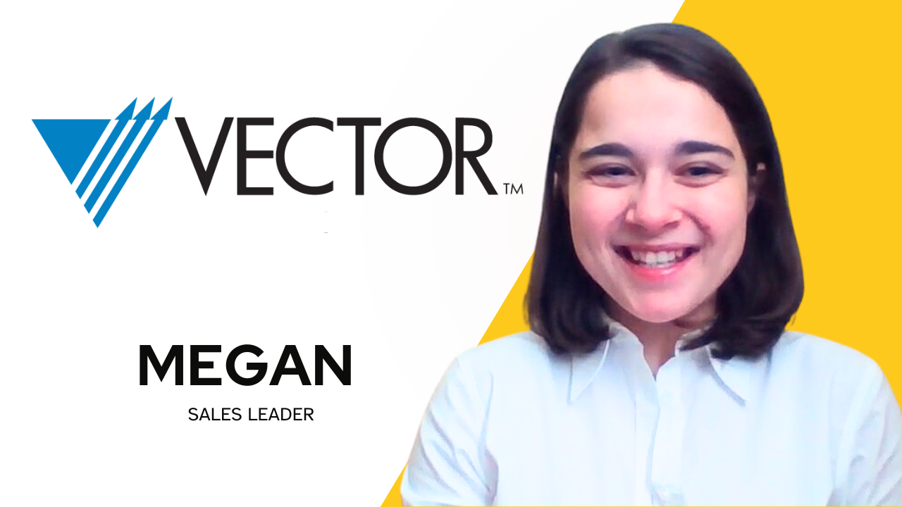 Megan Jamail tells their story about Vector Marketing