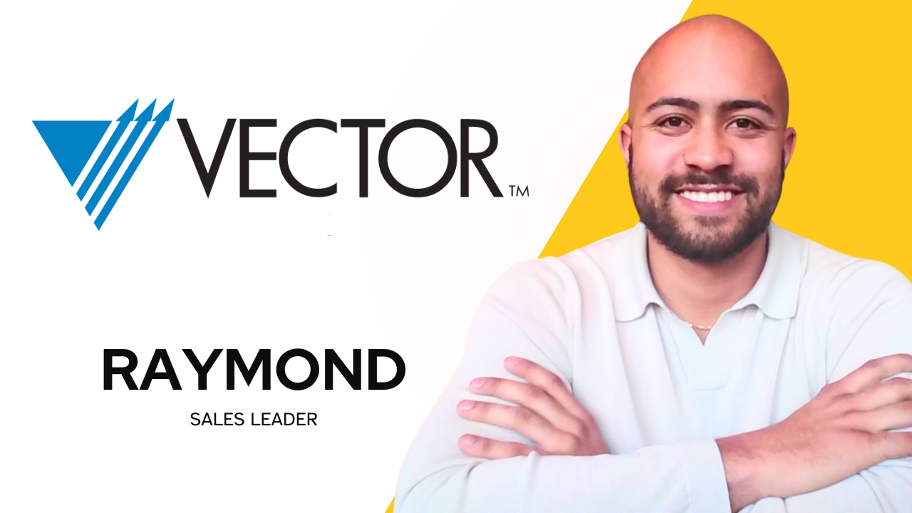 Raymond Knuckles tells their story about Vector Marketing