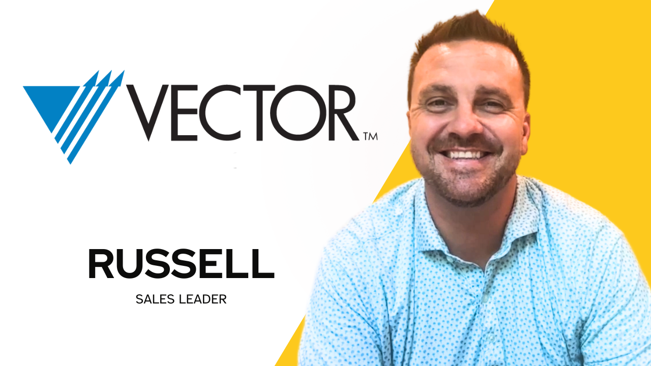 Russell Wimbrough tells their story about Vector Marketing