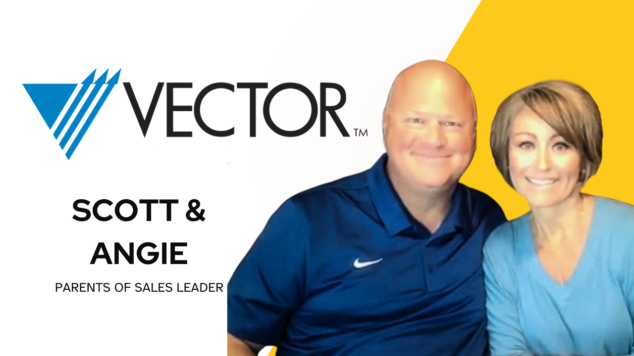 Scott & Monique Cunningham tells their story about Vector Marketing