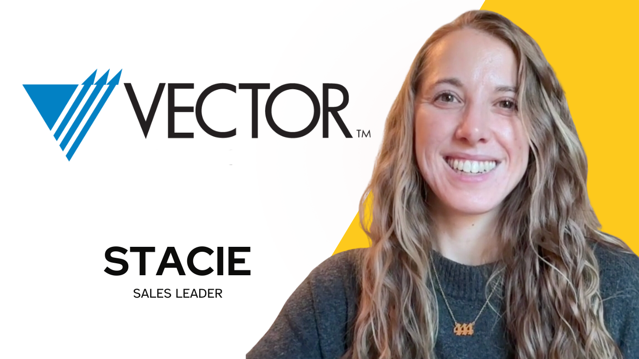 Stacie Barton tells their story about Vector Marketing