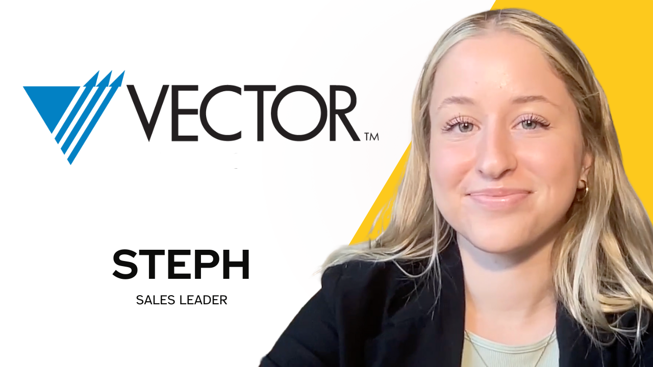 Steph tells their story about Vector Marketing