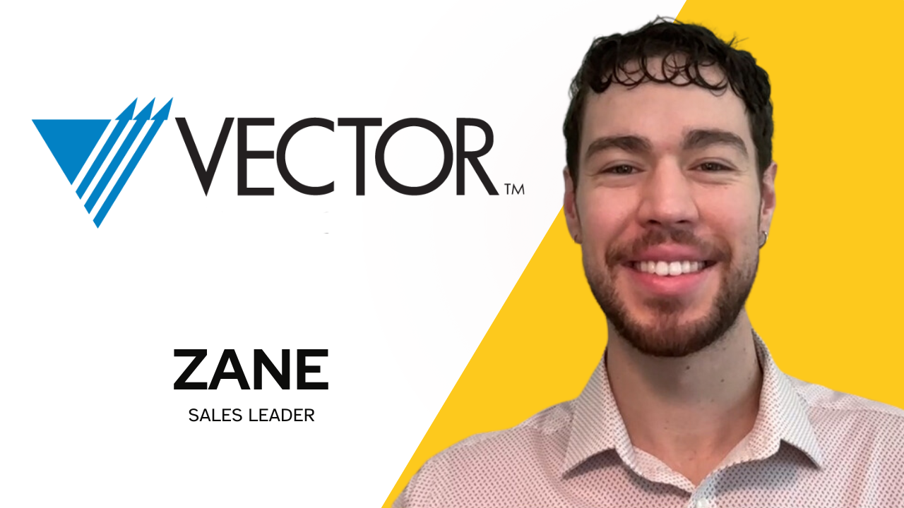 Zane Bowmer-Vath tells their story about Vector Marketing