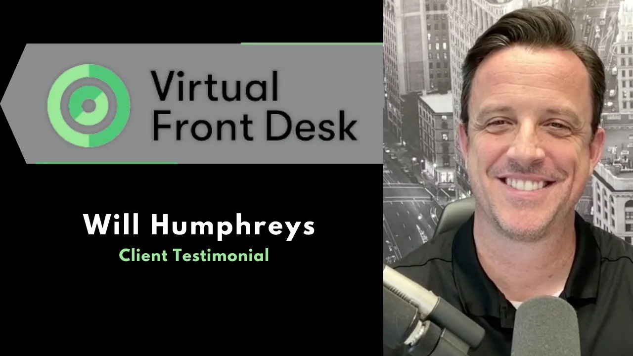 Will Humphreys tells their story about Virtual Front Desk