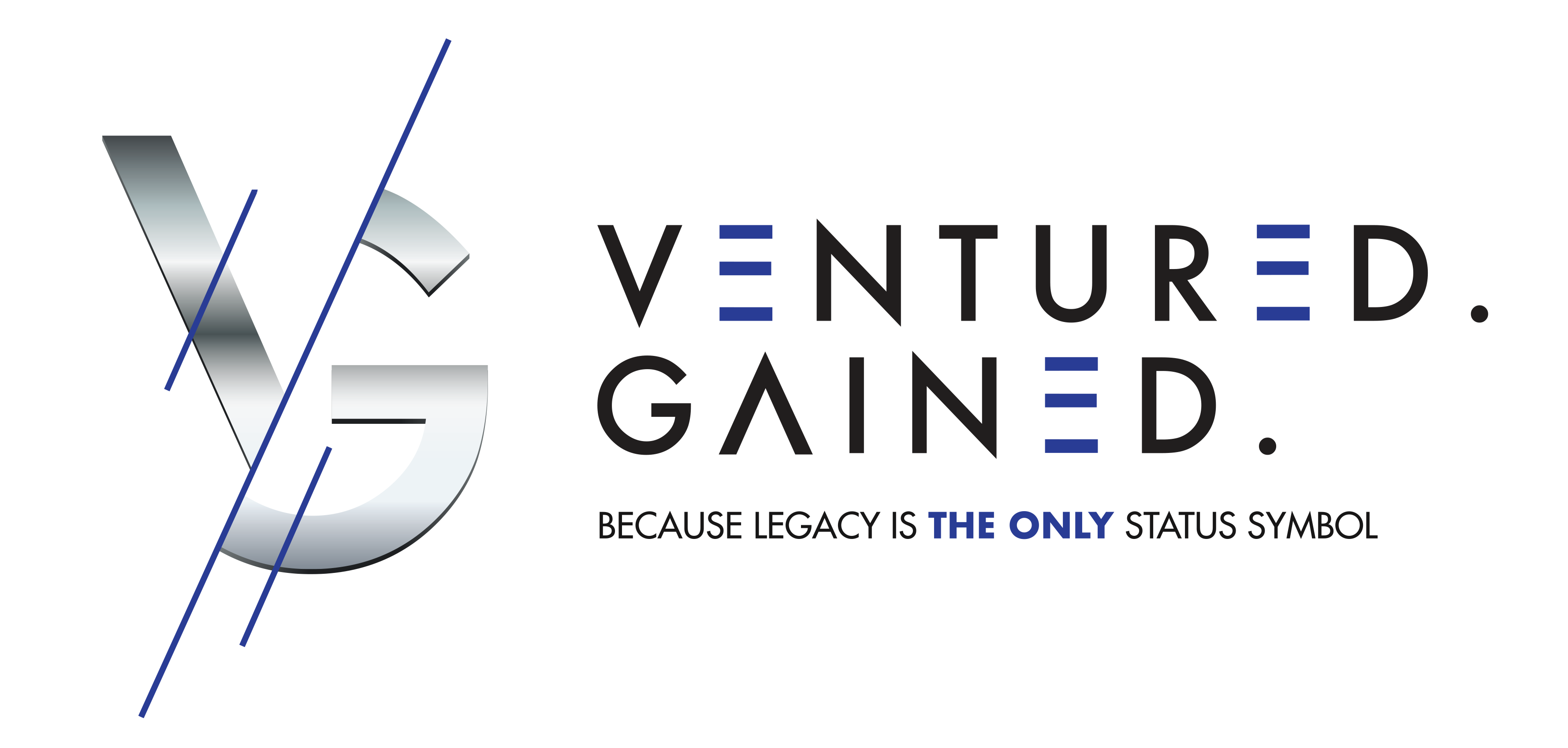 Ventured. Gained. logo