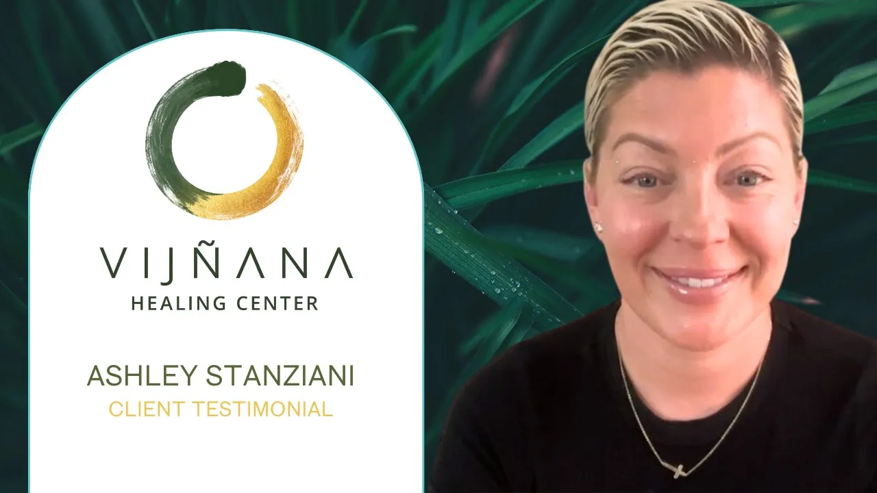 Ashley Stanziani tells their story about Vijnana Healing Center