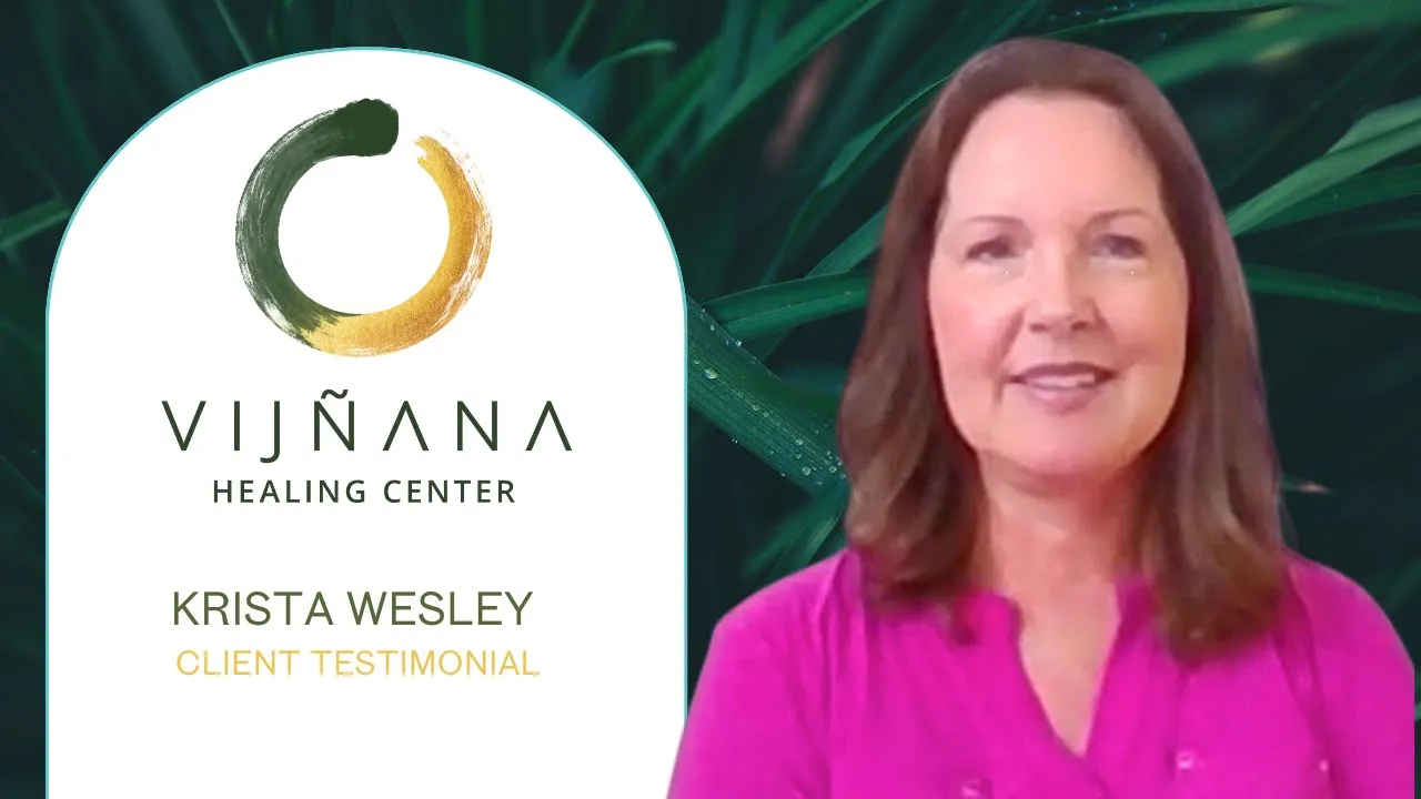 Krista Wesley tells their story about Vijnana Healing Center