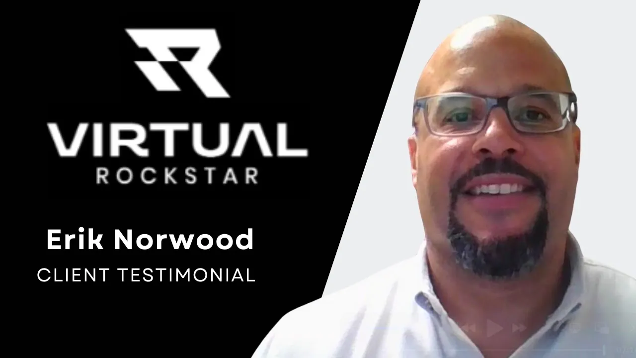 Erik Norwood tells their story about Virtual Rockstar