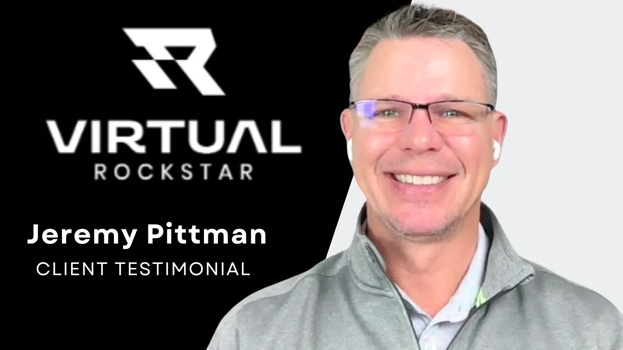 Jeremy Pittman tells their story about Virtual Rockstar