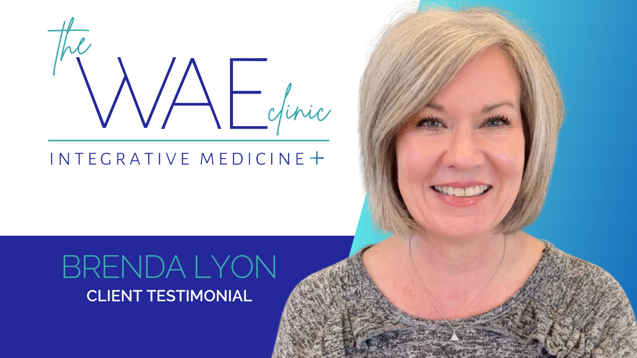 Brenda Lyon tells their story about The WAE Clinic