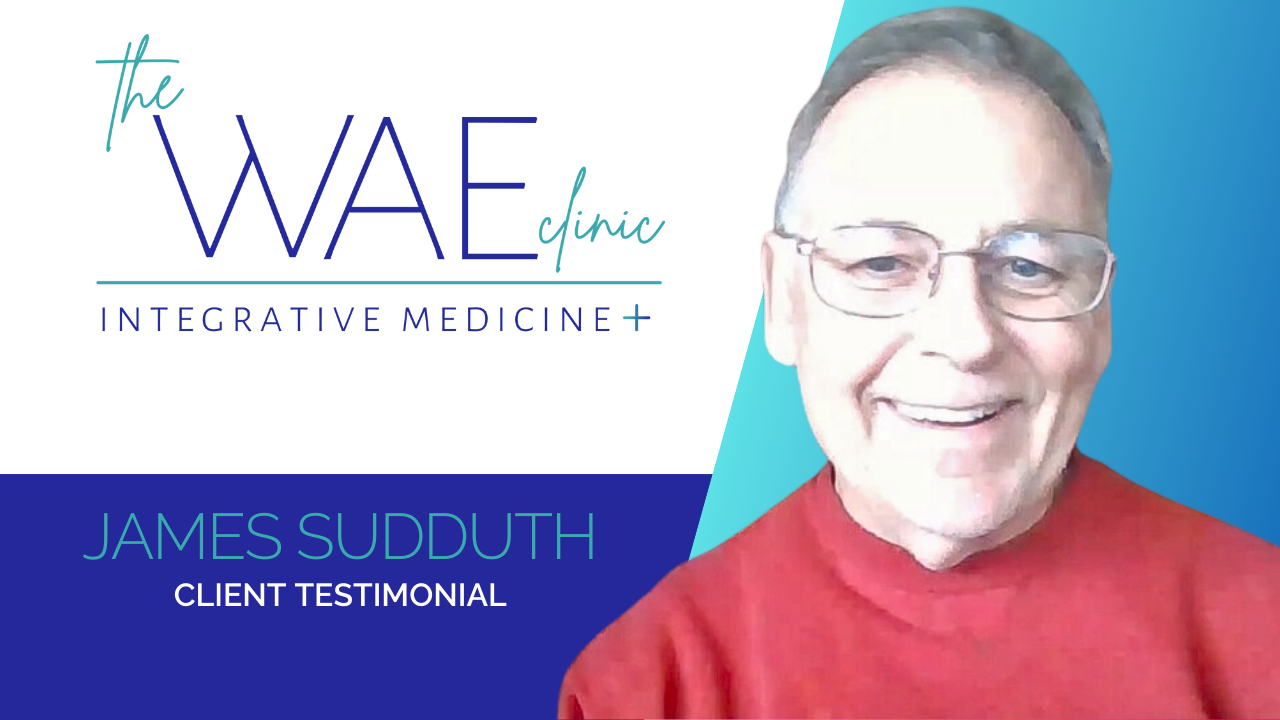 James Sudduth tells their story about The WAE Clinic