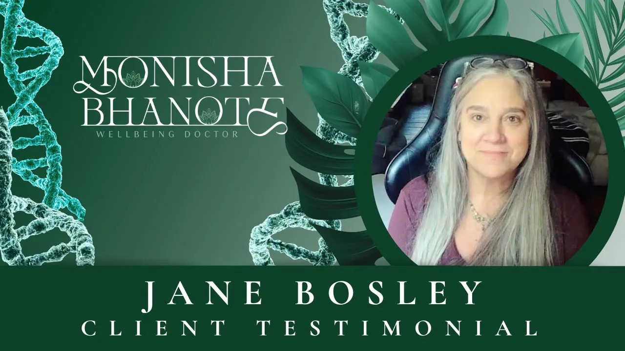 Jane Bosley tells their story about Dr Monisha Bhanote