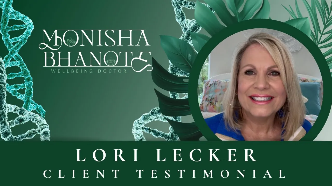 Lori Lecker tells their story about Dr Monisha Bhanote