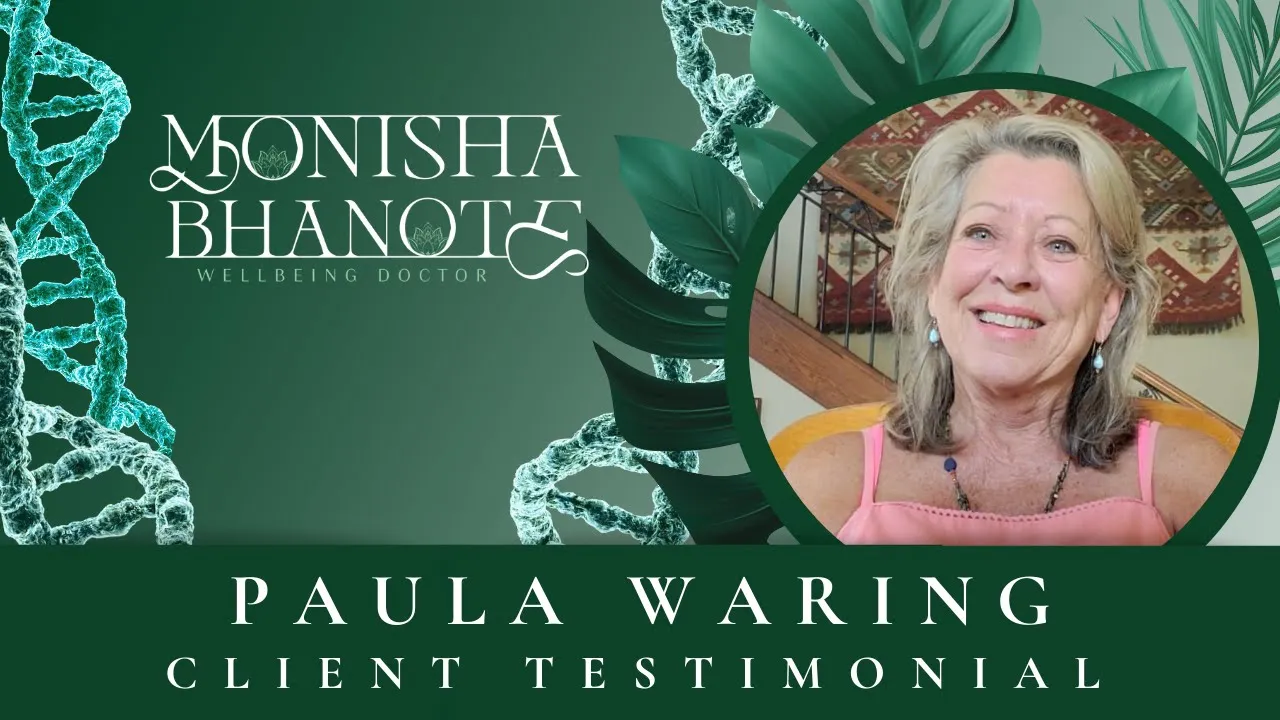 Paula Waring tells their story about Dr Monisha Bhanote