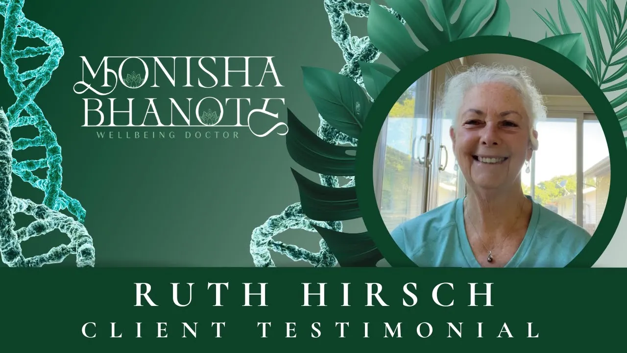 Ruth Hirsch tells their story about Dr Monisha Bhanote