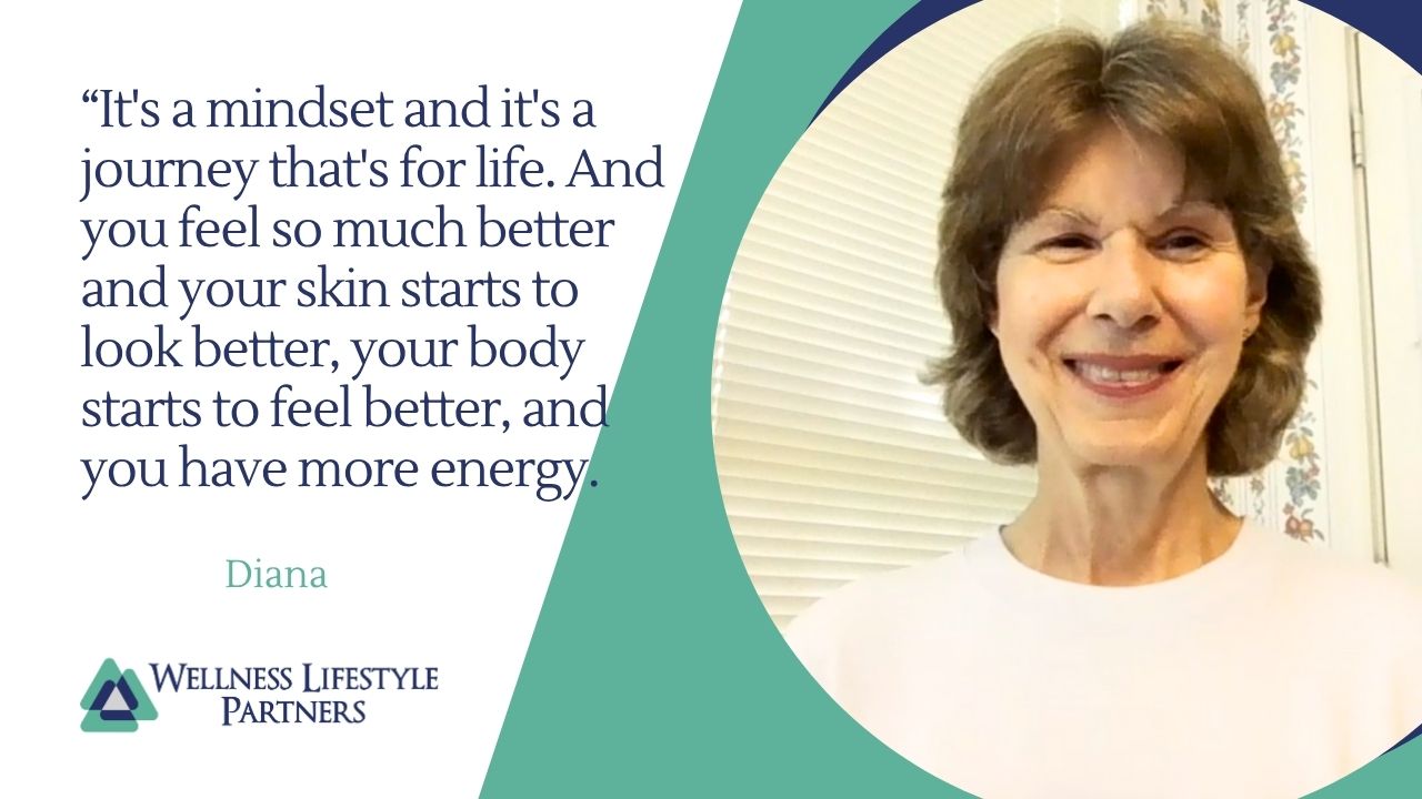 Diana Stubblefield tells their story about Wellness Lifestyle Partners