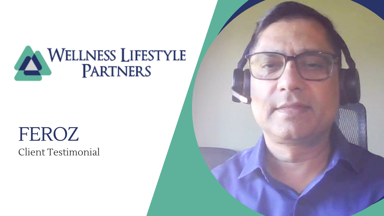 Feroz Ali tells their story about Wellness Lifestyle Partners