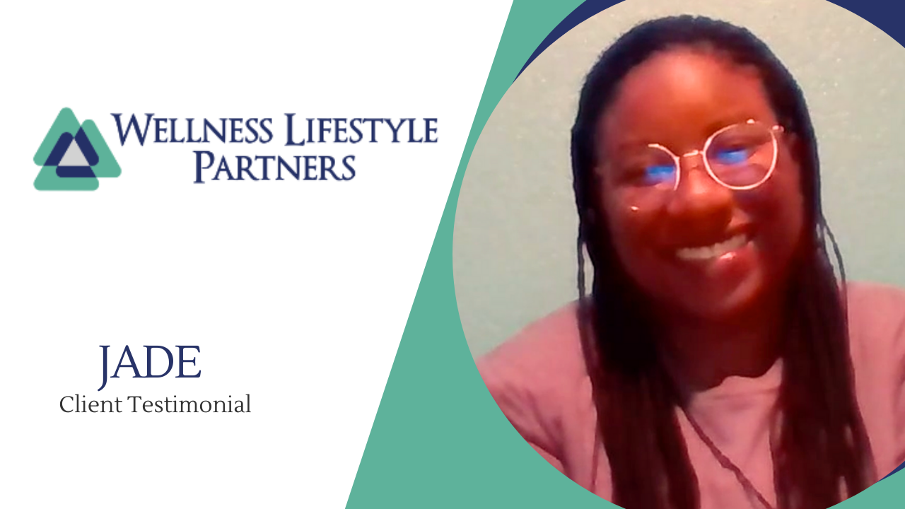 Jade Snead tells their story about Wellness Lifestyle Partners