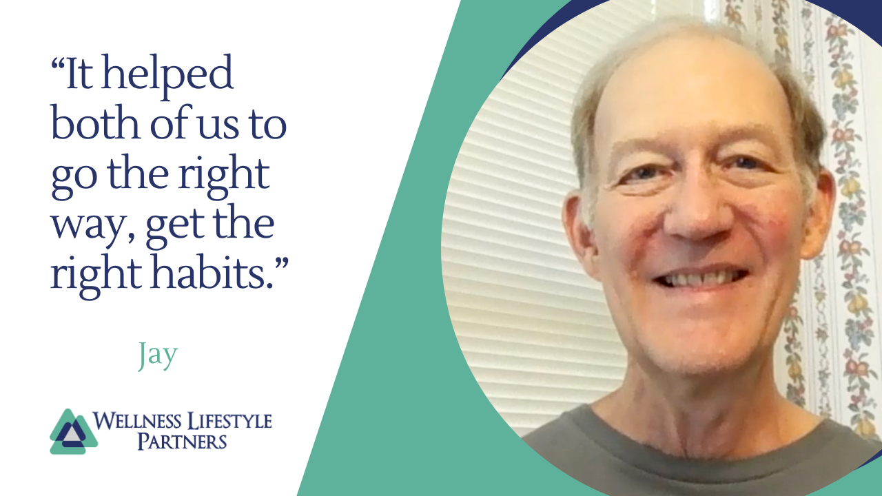 Jay Stubblefield tells their story about Wellness Lifestyle Partners